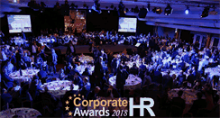 Desktop Screenshot of corporatehrawards.com