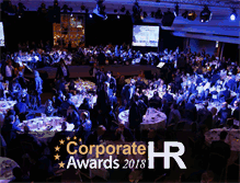 Tablet Screenshot of corporatehrawards.com